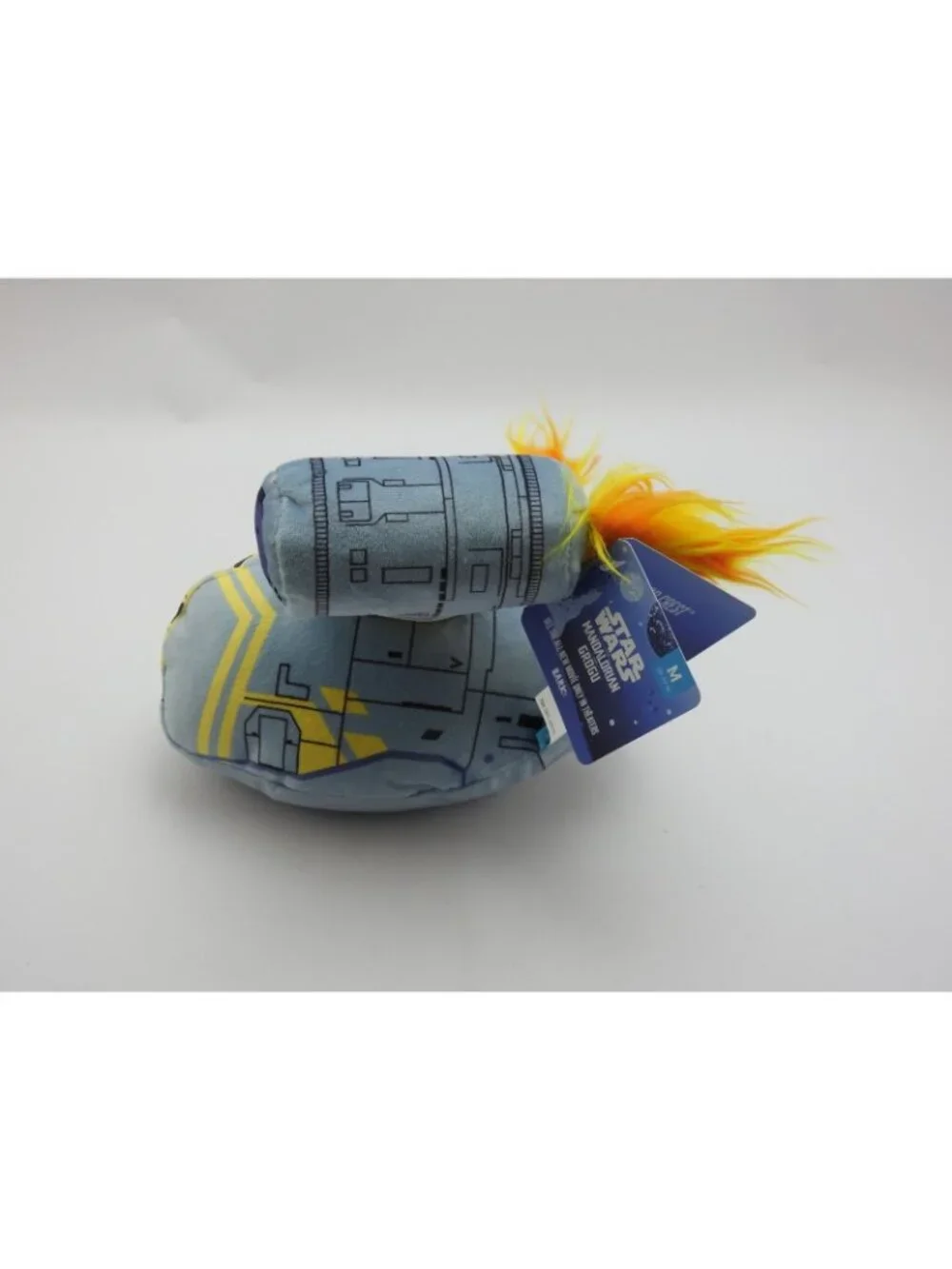 New Razor Cres Plush 3-in-1 + Fetch Dog Toy Star Wars Grogu Mandelion Bark
